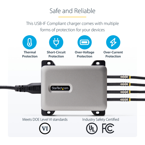 424DEU-USB-C-CHARGER - Computer Systems by StarTech.com