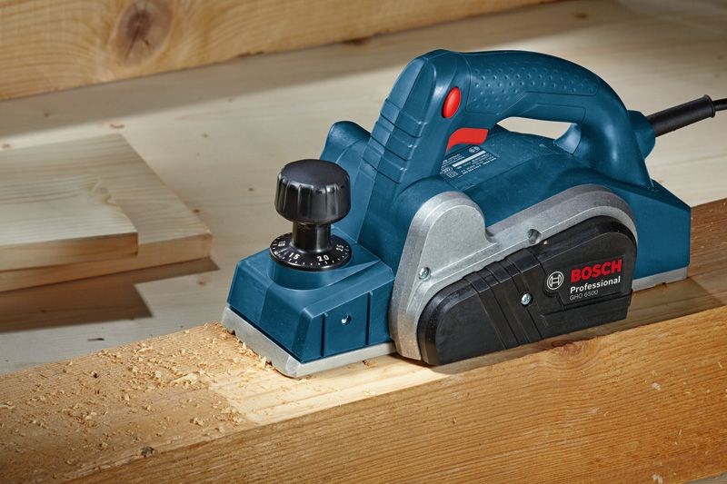 Bosch GHO 6500 Black, Blue, Metallic 16500 RPM 650 W
