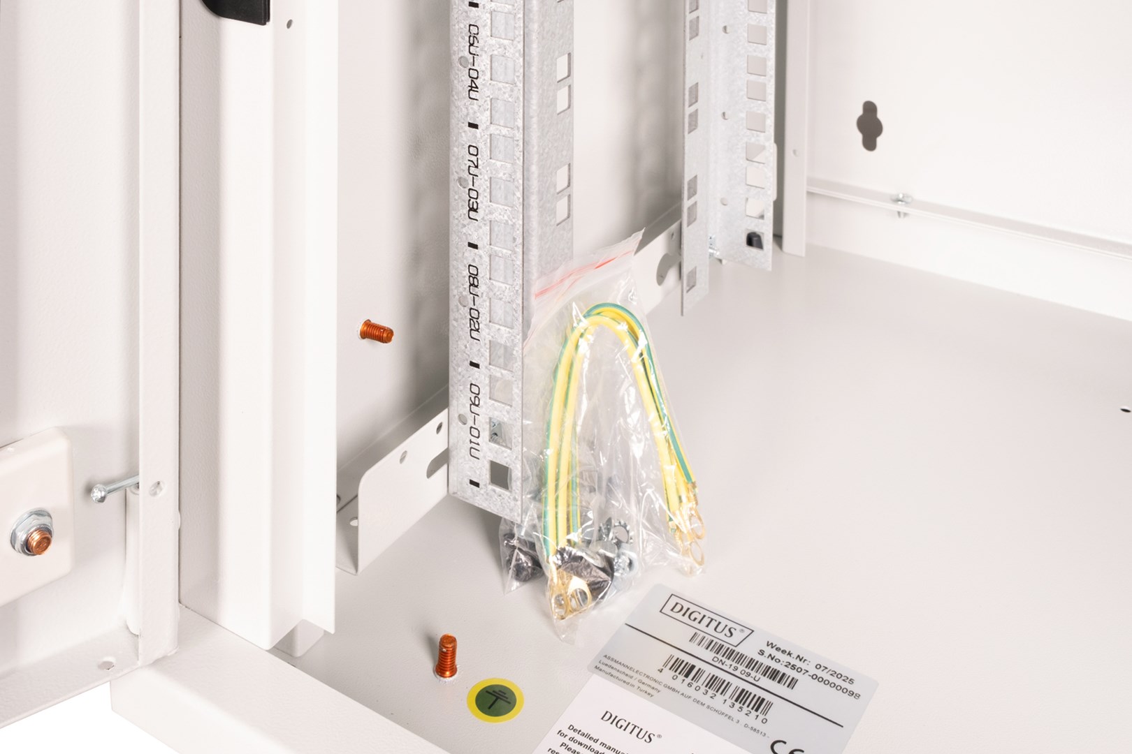 Digitus Wall Mounting Cabinet Unique Series - 600x450 mm (WxD)