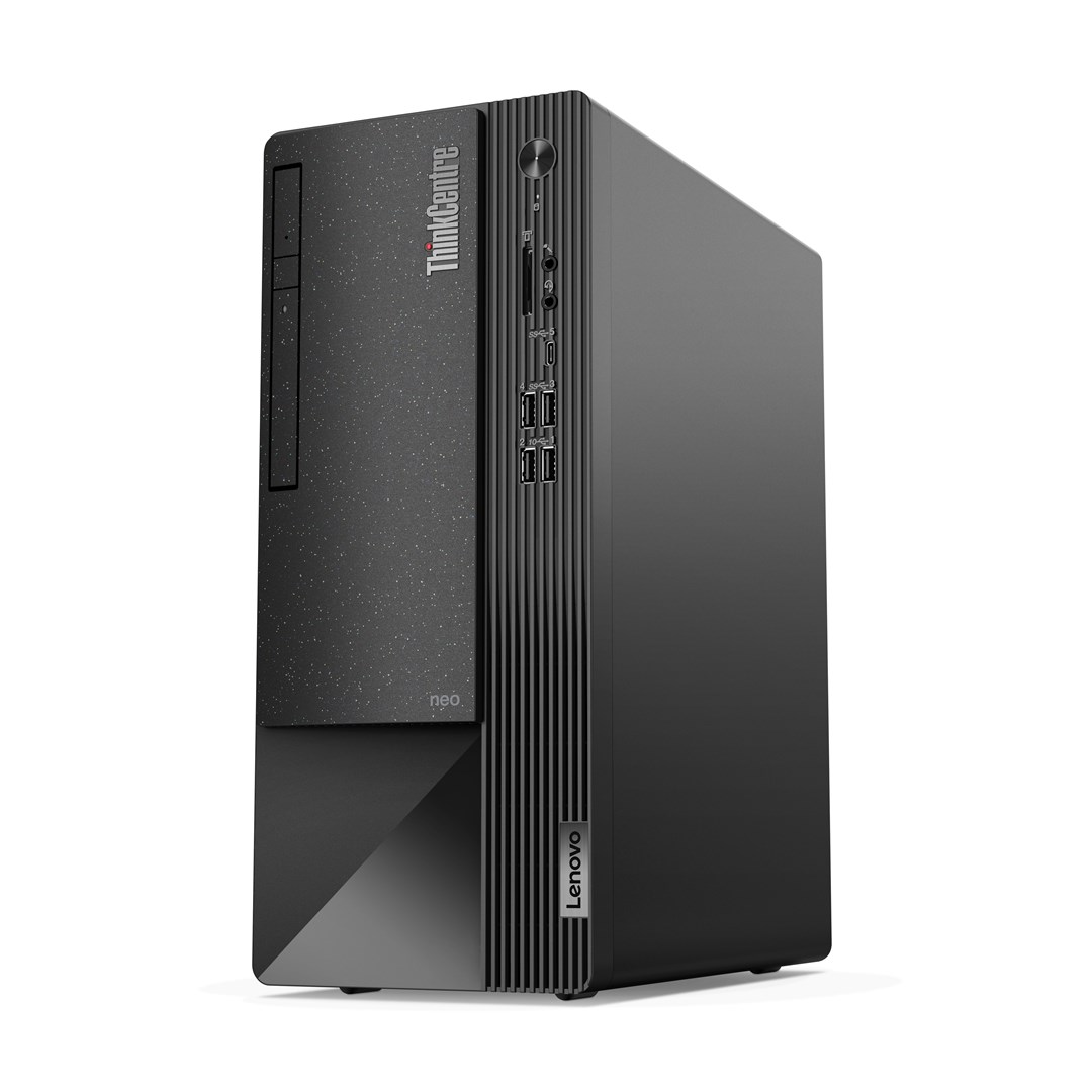 Lenovo ThinkCentre neo 50t Gen 4 Intel® Core™ i7 i7-13700 16 GB DDR4-SDRAM 512 GB SSD Windows 11 Pro Tower PC Black