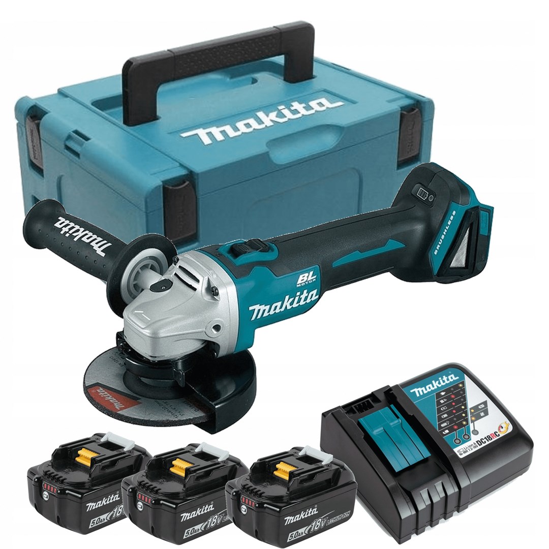 18V cordless angle g...