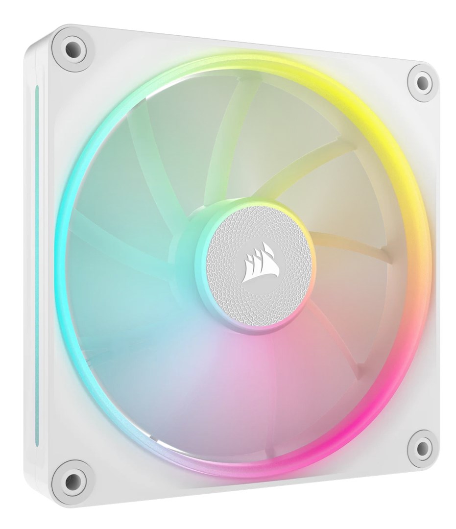 Corsair CO-9051032-WW computer cooling system Computer case Fan 14 cm White 2 pc(s)