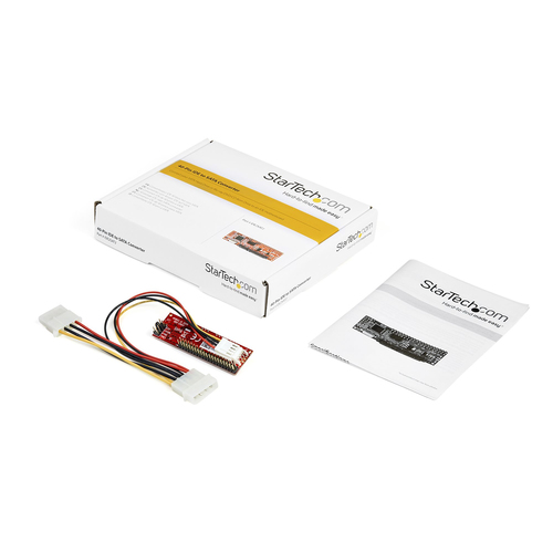 StarTech.com IDE to SATA Hard Drive or Optical Drive Adapter - 40-Pin PATA to 2.5" SATA HDD/SSD/ODD Converter