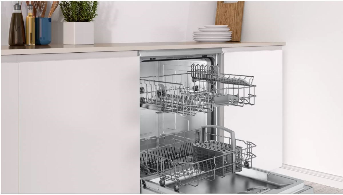 Bosch Serie 2 SMS25AI07E dishwasher Freestanding 12 place settings E
