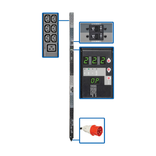 Tripp Lite PDU3XMV6G...