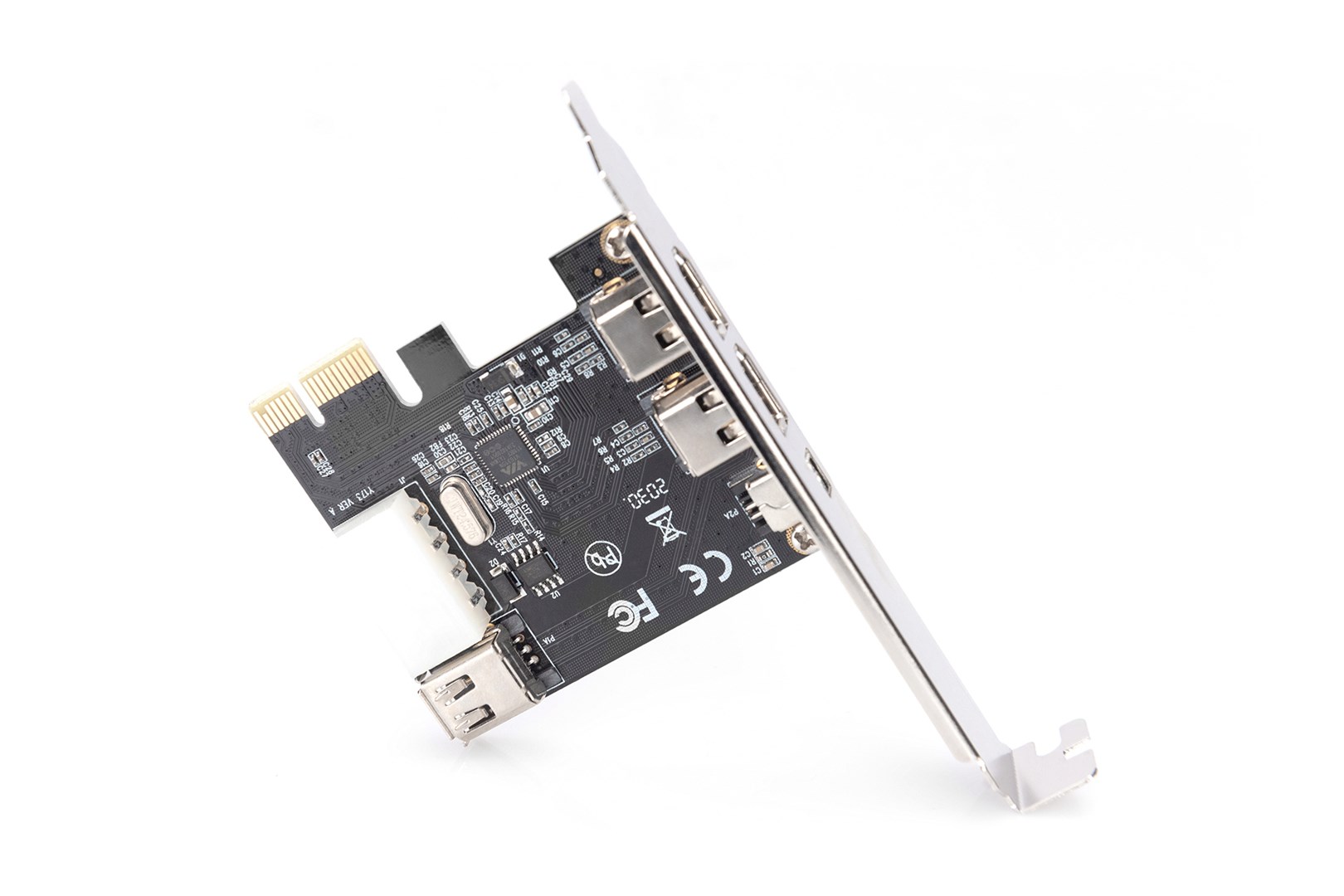 Digitus PCI Express Card, Firewire 1394a (3+1 ports)