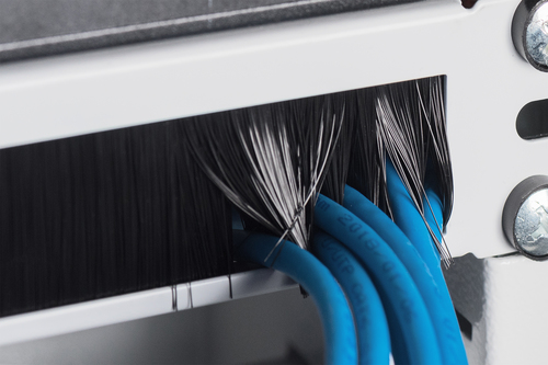 Digitus Cable brush strip for 483 mm (19") cabinets