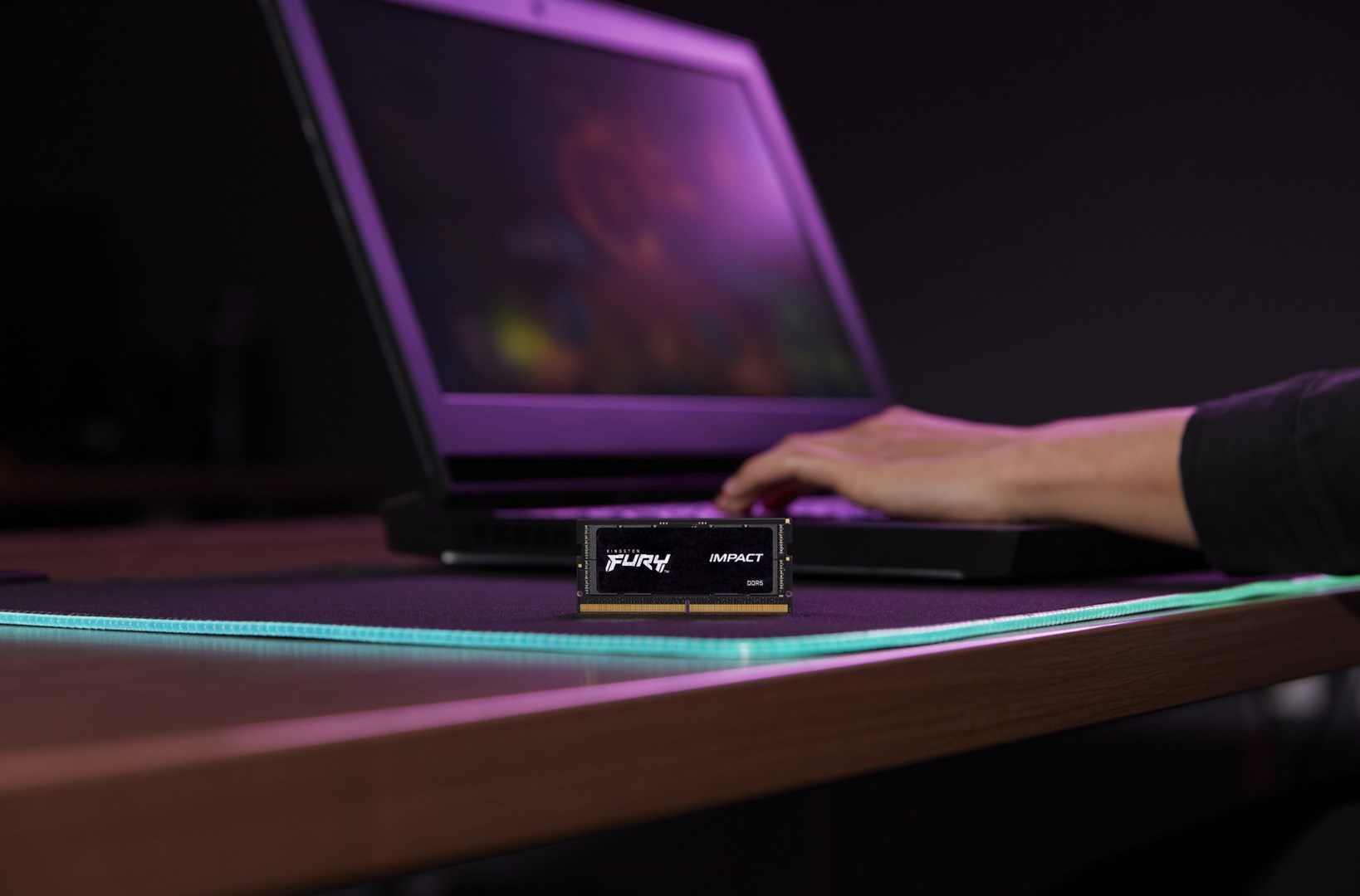 Kingston Technology FURY 16GB 4800MT/s DDR5 CL38 SODIMM Impact