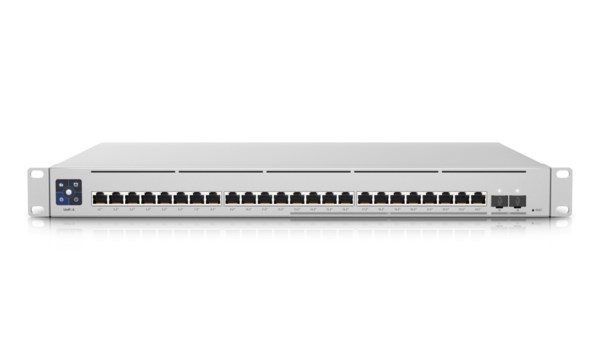 Ubiquiti USW-ENTERPRISE-24-POE network switch Managed L3 Gigabit Ethernet (10/100/1000) Power over Ethernet (PoE) Silver