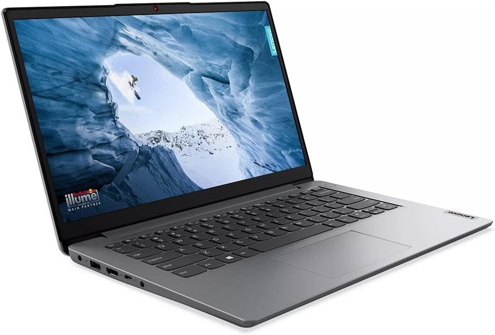 Lenovo 1-14IAU7DX i3-1215U 14" FHD AG 16 GB SSD 512 GB Windows 11 Home Cloud Gray New Repack/Repacked