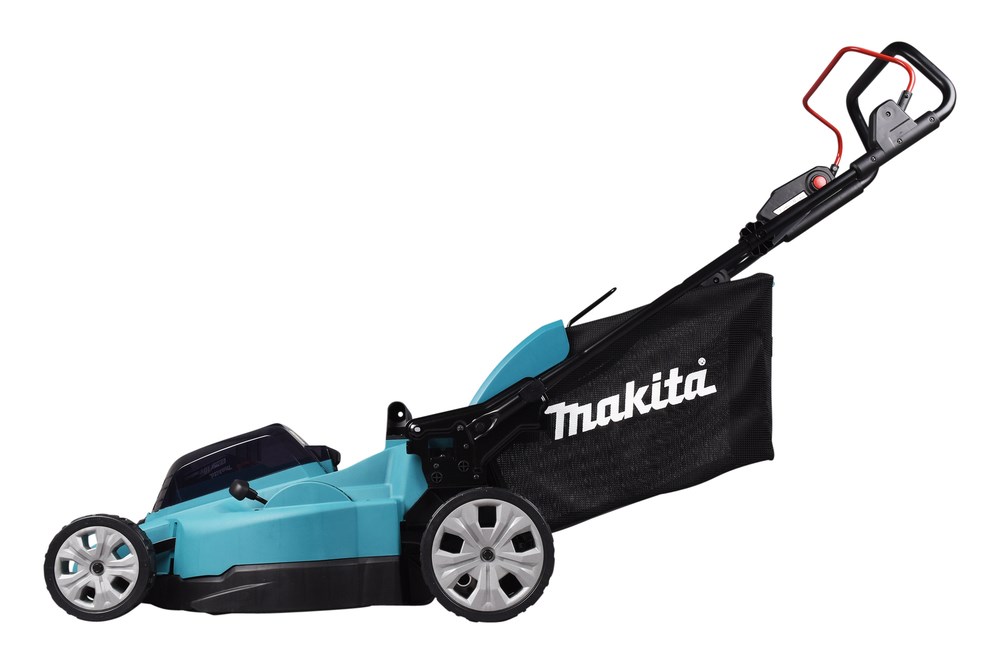 Makita DLM480Z lawn mower Push lawn mower Battery Black  Turquoise