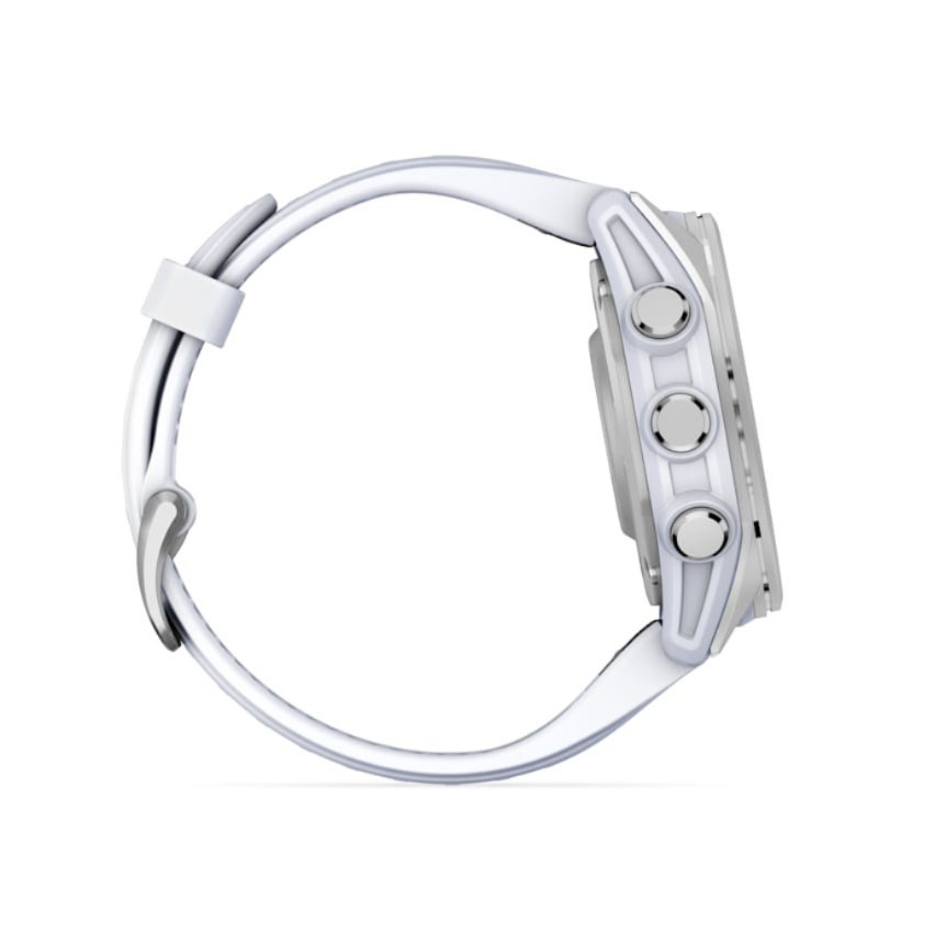 Garmin Fenix 8 3.3 cm (1.3") AMOLED 43 mm Digital 416 x 416 pixels Touchscreen Silver Wi-Fi GPS (satellite)