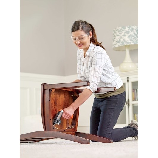 Black & Decker BDCSFL20C-QW Black  Orange