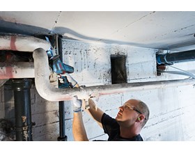 Bosch GSA 18 V-LI C Professional Black, Blue, Red