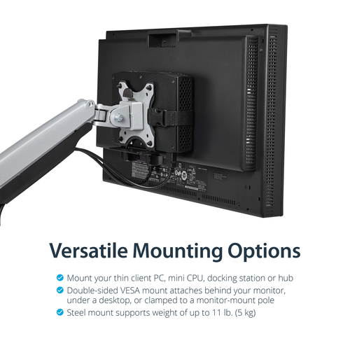 StarTech.com Thin Client Mount - VESA Mounting Bracket