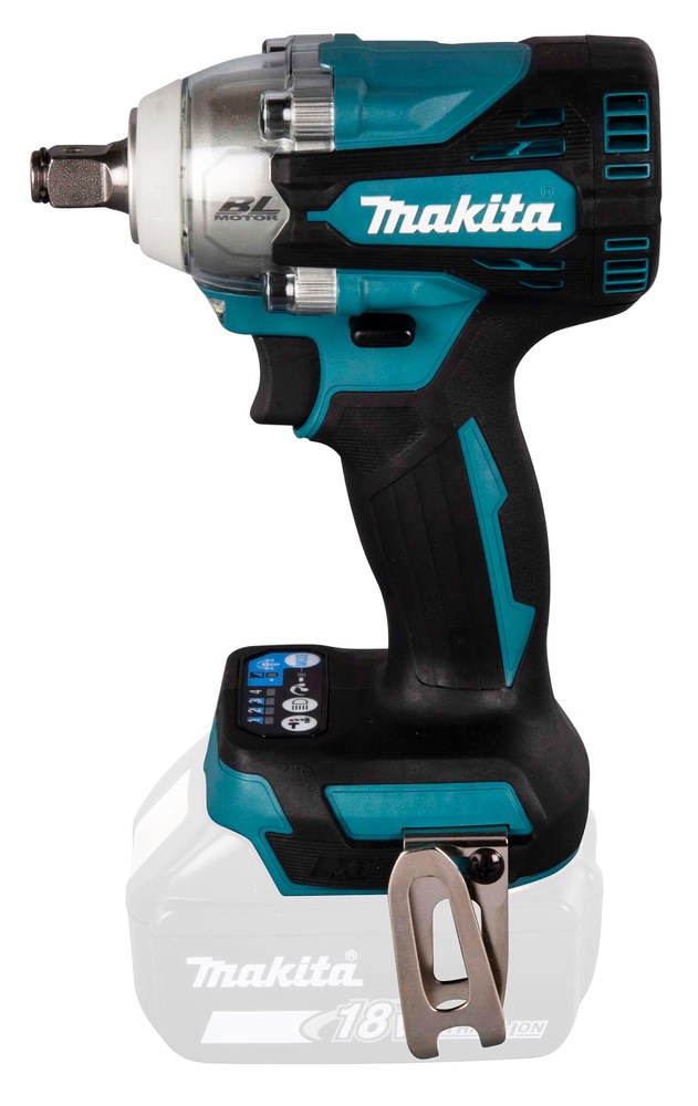 Makita DTW300Z power screwdriver/impact driver 3200 RPM Black  Blue