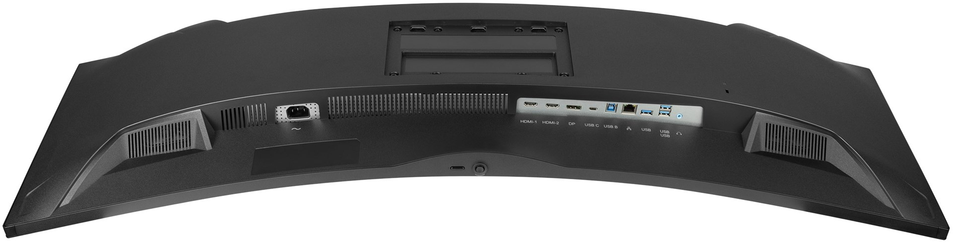 iiyama G-MASTER 45’’ Dual QHD VA panel with KVM switch, USB-C dock and RJ45 (LAN) and height adjustable stand