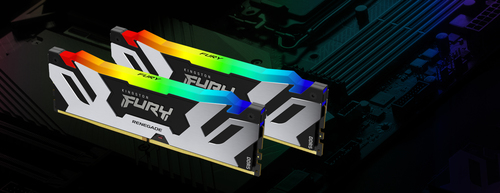 Kingston Technology FURY 32GB 6400MT/s DDR5 CL32 DIMM Renegade RGB XMP
