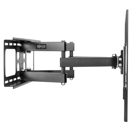 Tripp Lite DWM3780XOUT Outdoor Full-Motion TV Wall Mount with Fully Articulating Arm for 37” to 80” Flat-Screen Displays