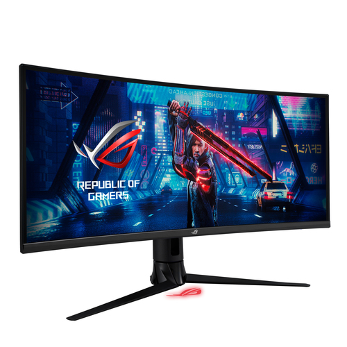 ASUS ROG Strix XG349C computer monitor 86.7 cm (34.1") 3440 x 1440 pixels UltraWide Quad HD Black