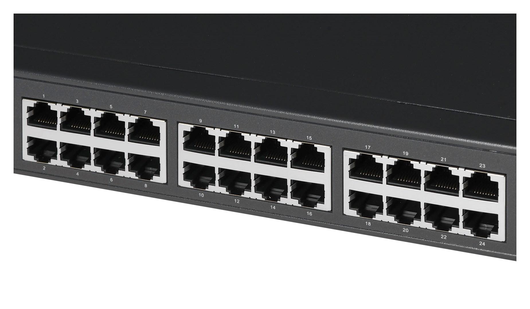 TP-Link JetStream 24-Port Gigabit L2 Managed Switch with 4 SFP Slots
