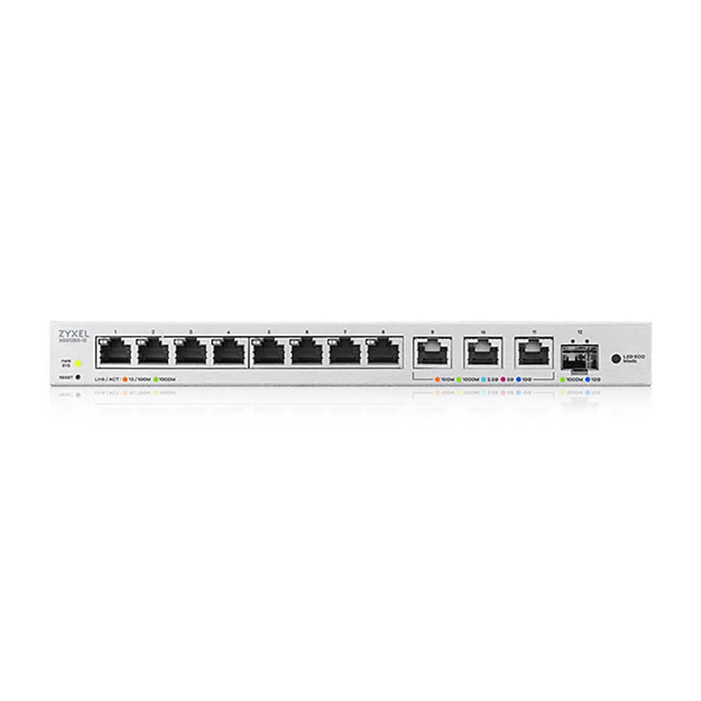 Zyxel XGS1250-12 Managed L2 10G Ethernet (100/1000/10000) Grey