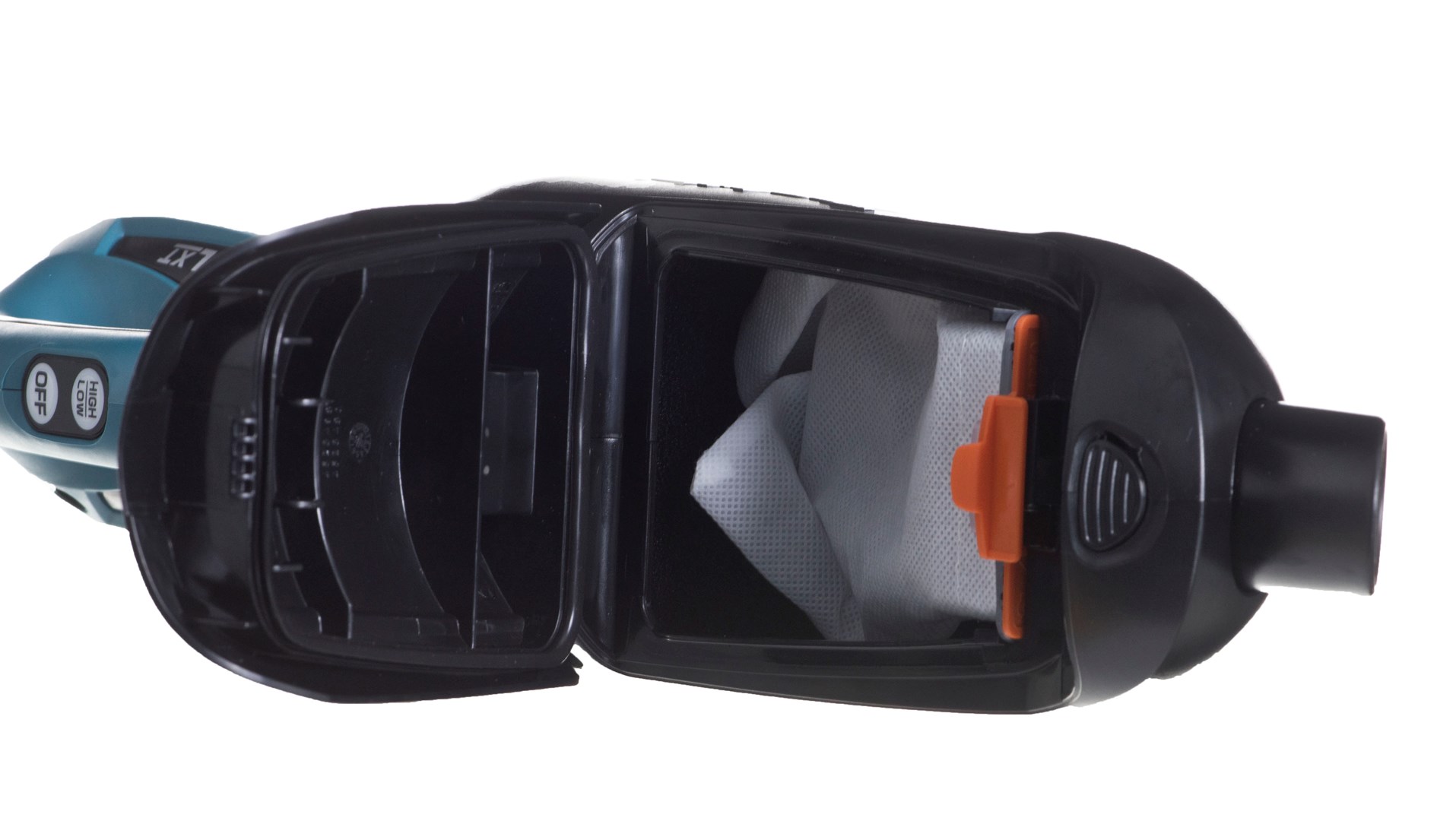 Makita DCL182ZB Cordless Vacuum Cleaner  Blue