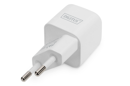Digitus USB-C™ Mini Charging Adapter, 20W
