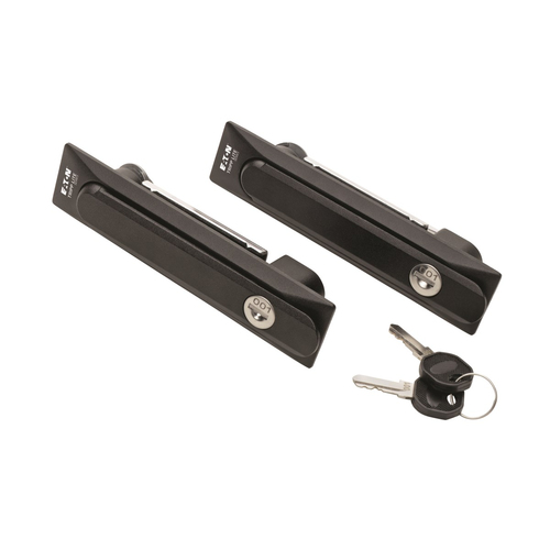 Tripp Lite SRHANDLE1 SmartRack Replacement Lock for Server Rack Cabinets, Front and Rear Doors, 2 Keys, Version 1