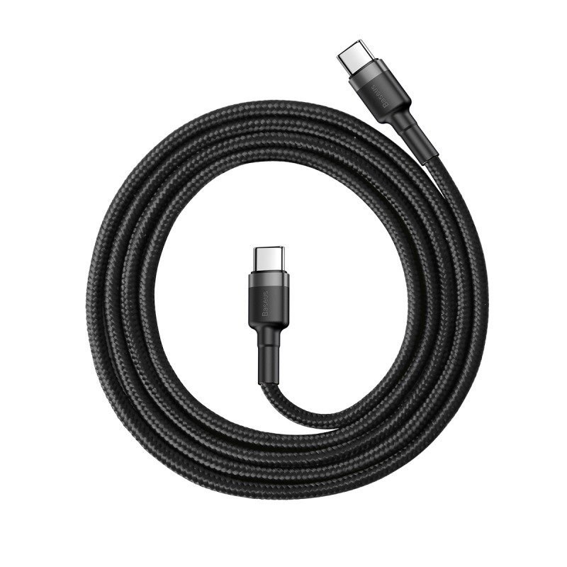 Baseus Cafule USB cable 1 m USB C Black, Grey