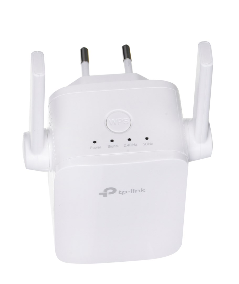 TP-Link AC1200 Mesh Wi-Fi Range Extender, White