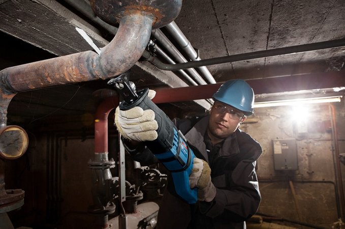 Bosch GSA 1300 PCE Professional 2900 spm 1300 W Black, Blue, Red