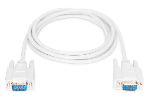 Digitus Datatransfer connection cable, D-Sub9/M - D-Sub9/M