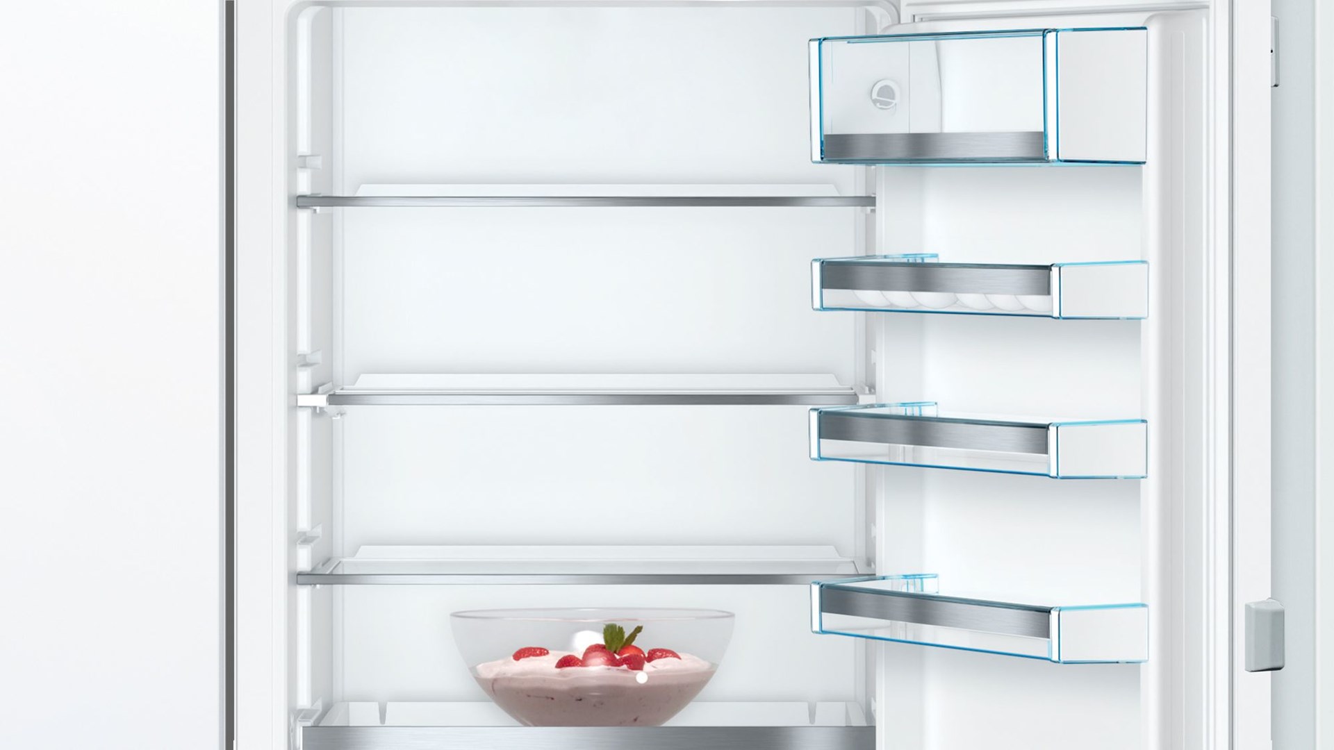 Bosch Serie 6 KIS87AFE0 fridge-freezer Built-in 272 L E White