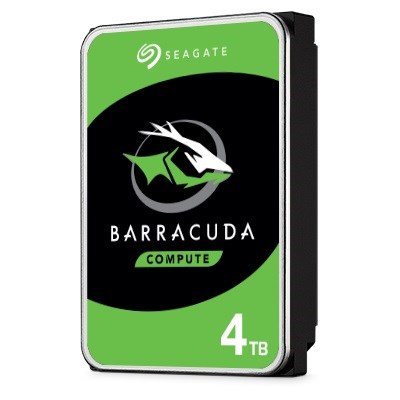 Seagate Barracuda ST4000DM004 internal hard drive 4 TB 5400 RPM 256 MB 3.5" Serial ATA III