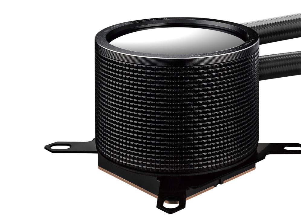 ASUS ROG Ryuo III 240 ARGB Processor Liquid cooling kit 12 cm Black