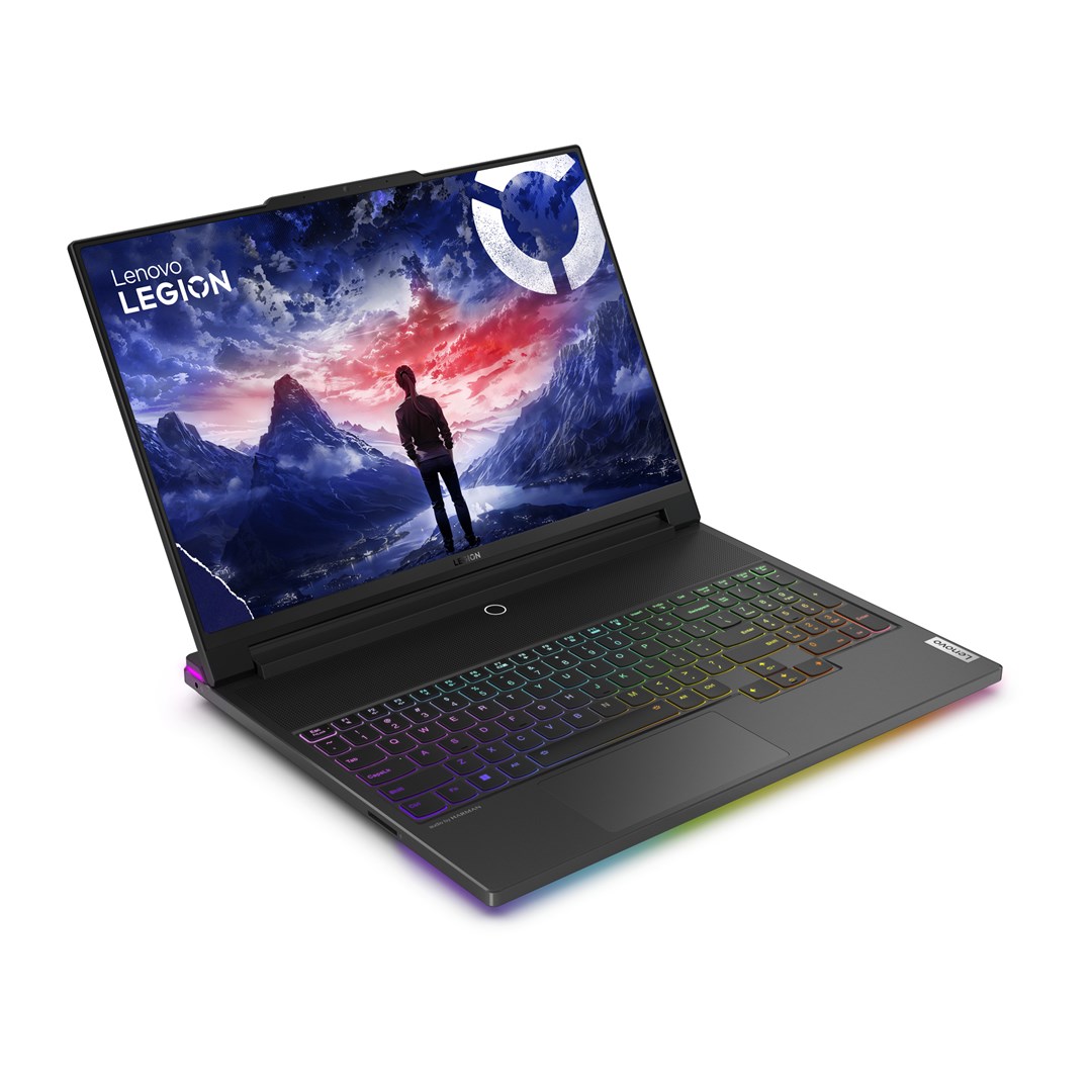 Lenovo Legion 9 18IAX10 Intel Core Ultra 9 275HX Laptop 45.7 cm (18") WQUXGA 64 GB DDR5-SDRAM 2 TB SSD NVIDIA GeForce RTX 5090 Wi-Fi 7 (802.11be) Windows 11 Pro Black