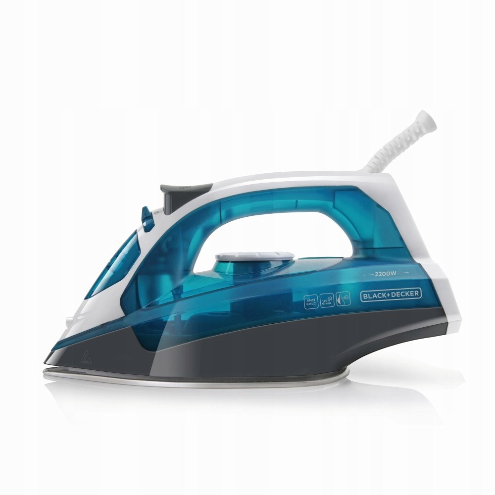 Steam iron Black+Dec...