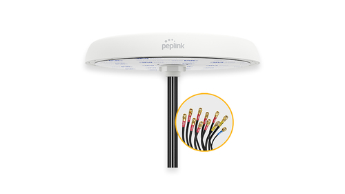 Peplink Mobility 82G network antenna MIMO directional antenna SMA 8.7 dBi