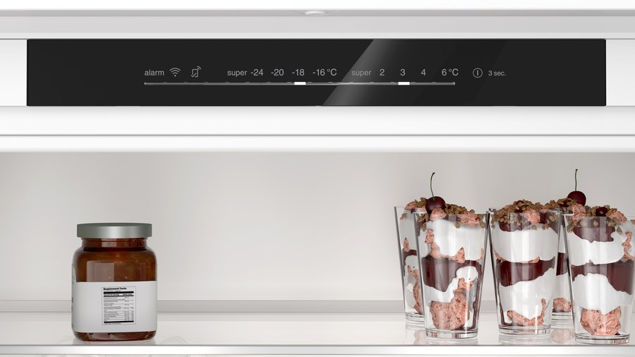 Bosch Serie 4 KBN96VFE0 fridge-freezer Built-in 383 L E White