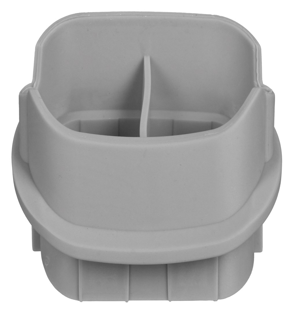 Black & Decker WDC215WA handheld vacuum Blue  Titanium Bagless