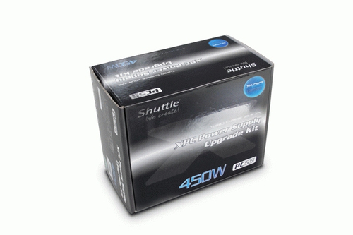 Shuttle PC55 power supply unit 450 W Grey
