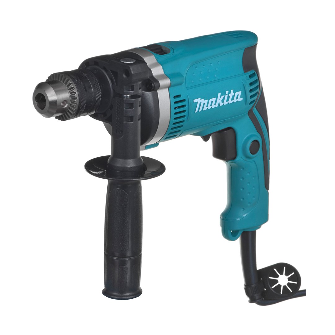 Makita HP1630K drill Key 3200 RPM Black Blue 2.1 kg