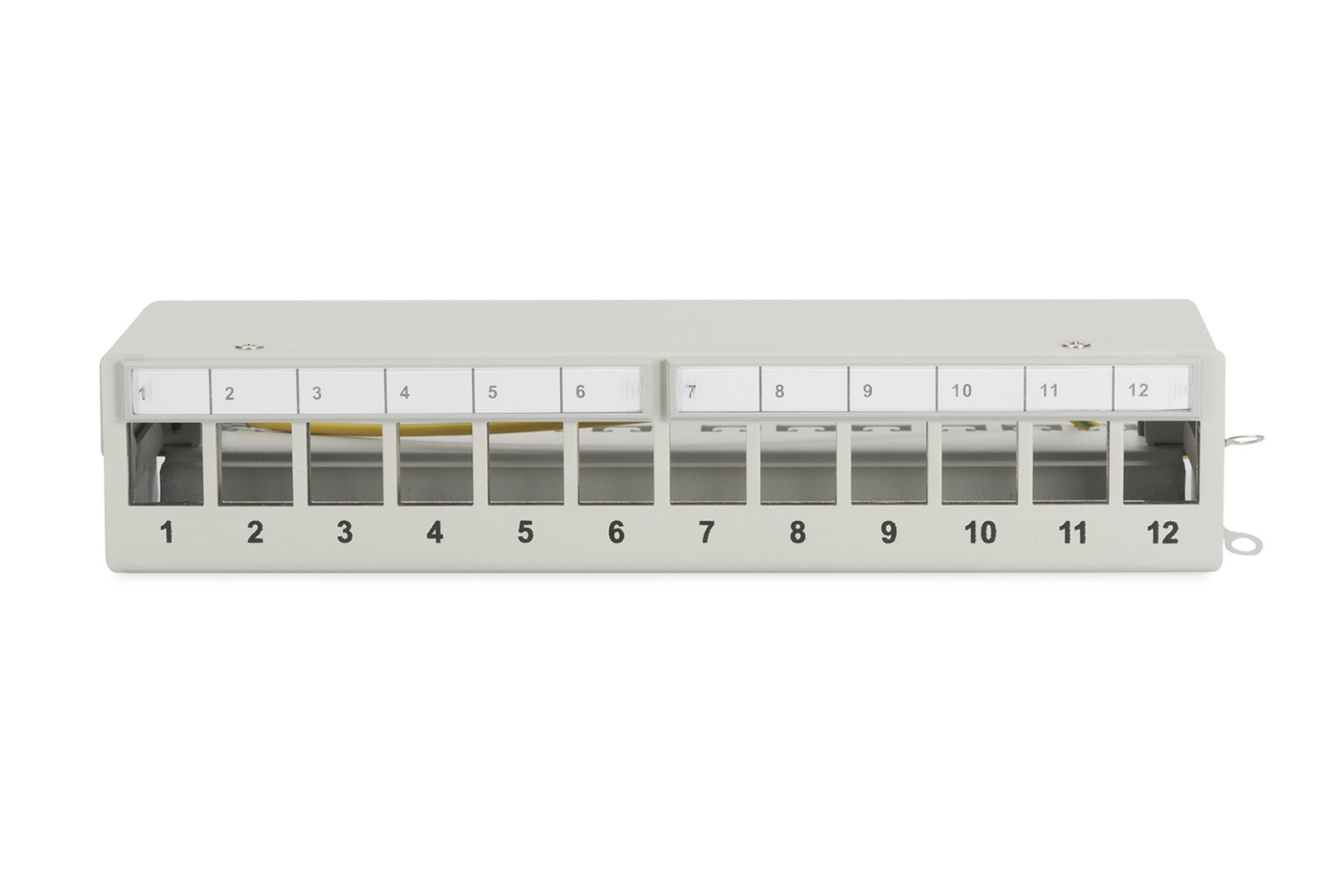 Digitus Desktop Modular Patch Panel, shielded, 12-port