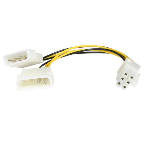 StarTech.com 6in LP4...