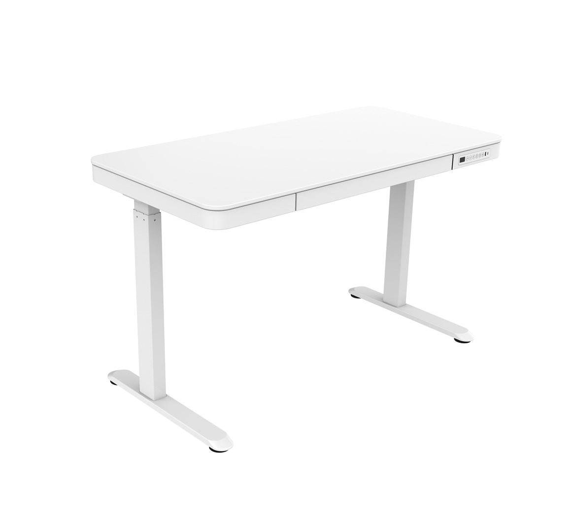 ACTIVEJET desk with electric height adjustment 140x70 ET119W-C white