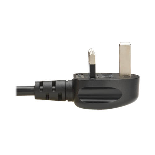 Eaton P056-01M-UK power cable Black 1 m BS 1363 IEC C13