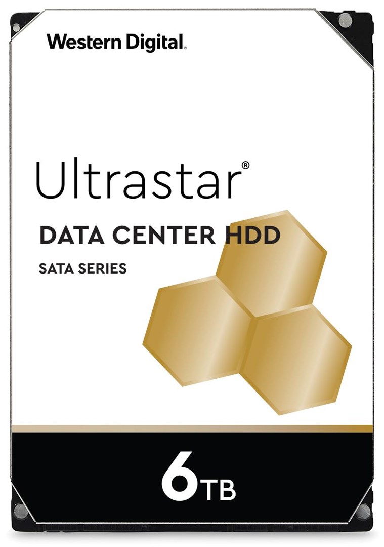 Western Digital Ultrastar DC HC310 HUS726T6TALE6L4 internal hard drive 6 TB 7200 RPM 256 MB 3.5" Serial ATA III