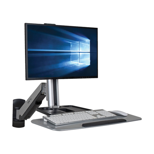 Tripp Lite WWSS1332W WorkWise Wall-Mounted Workstation, Single Display