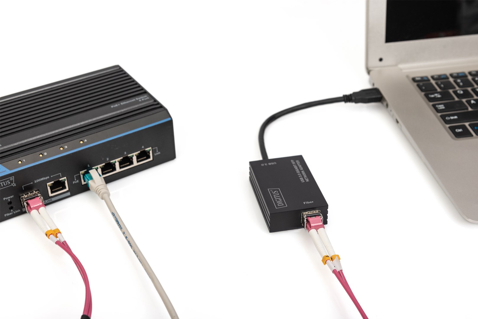 Digitus USB 3.0 Gigabit SFP Network Adapter